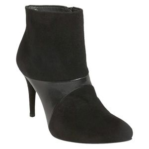 NEW Stuart Weitzman Suede Partnership Ankle Boot